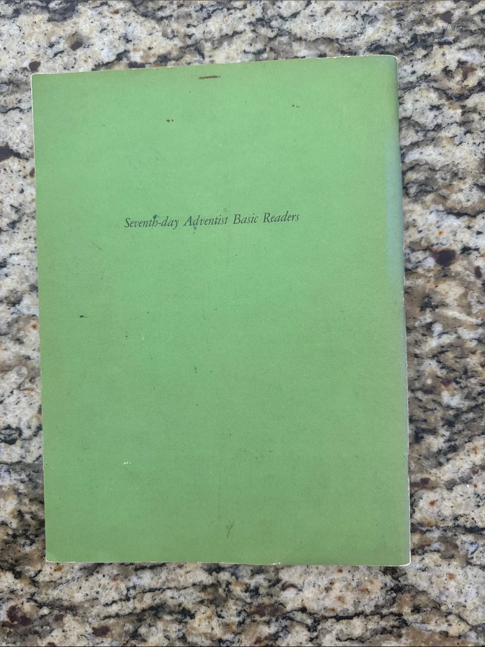 My Own Workbook - Green Kids Learning Activity Book